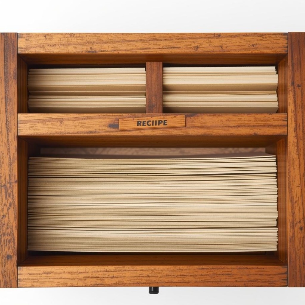 Recipe card boxes (desktop)